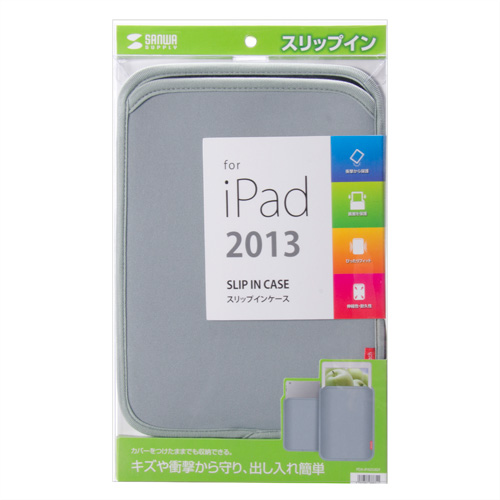 iPad AirXbvCP[XiO[j PDA-IPAD53GY