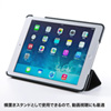 iPad Air \tgU[P[XiPUU[EubNj PDA-IPAD57BK