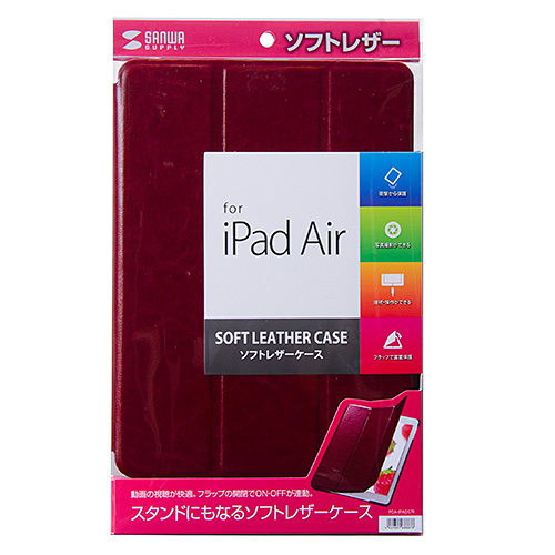 iPad Air \tgU[P[XiPUU[Ebhj PDA-IPAD57R