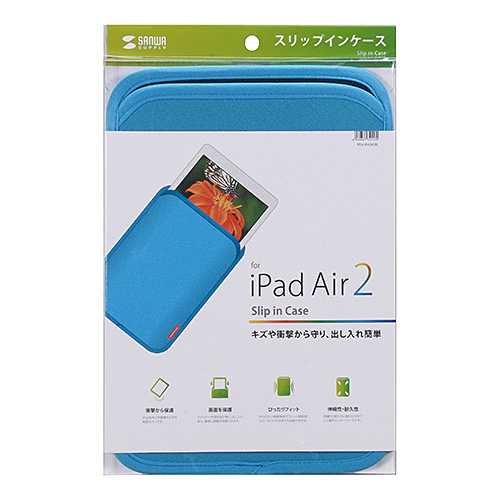 iPad Air 2 XbvCP[Xiu[j PDA-IPAD63BL