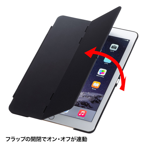 iPad Air 2n[hP[XiX^h^CvEubNj PDA-IPAD64BK
