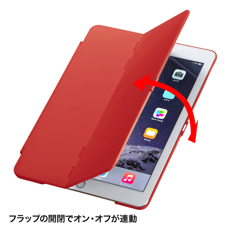 iPad Air 2n[hP[XiX^h^CvEbhj PDA-IPAD64R