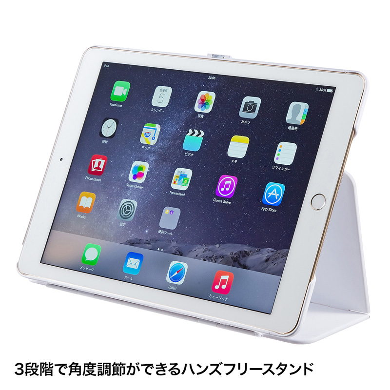iPad Air 2n[hP[XiX^h^CvEzCgj PDA-IPAD64W
