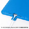 iPad Air 2ՌzP[Xiu[j PDA-IPAD65BL