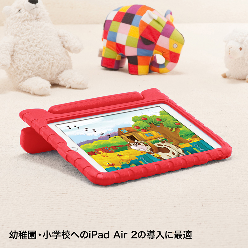 iPad Air 2ՌzP[Xibhj PDA-IPAD65R