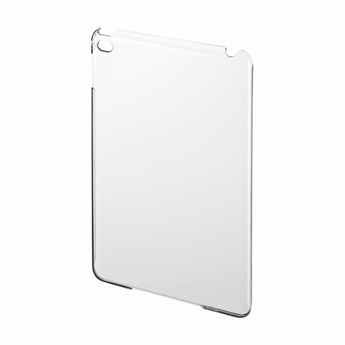 iPad mini 4 ハードケース PDA-IPAD72CLの販売商品 |通販ならサンワ ...