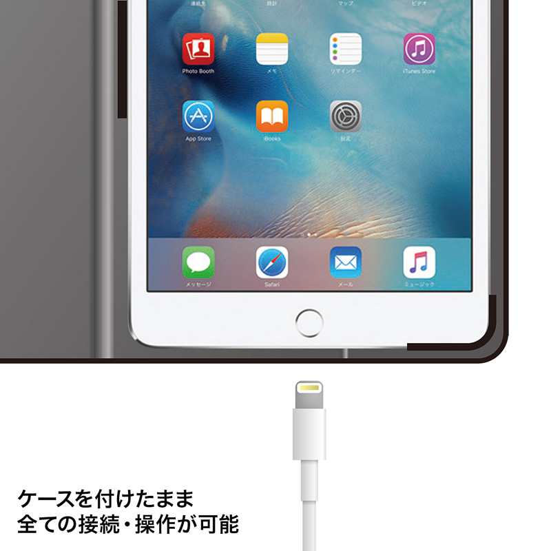 iPad mini 4XtbvP[XiubNj PDA-IPAD77BK