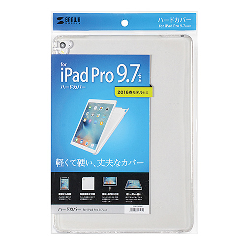 y킯݌ɏziPad Pro 9.7C`pn[hJo[iNAj PDA-IPAD92CL