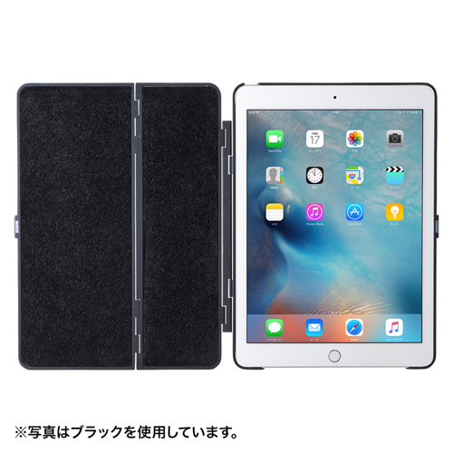 iPad Pro 9.7C`/Air2pn[hP[XiX^h^CvEu[j PDA-IPAD94BL