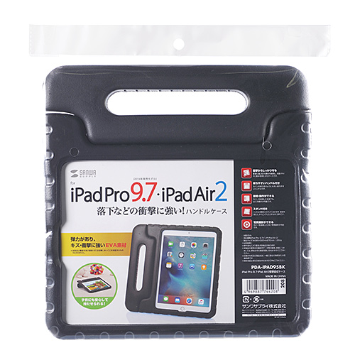 AEgbgFy킯݌ɏz9.7C`iPad Pro/iPad Air 2P[XiՌzEubNj ZPDA-IPAD95BK