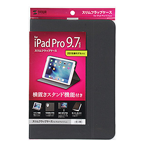 y킯݌ɏz9.7C` iPad ProptbvP[XiXEubNj PDA-IPAD97BK