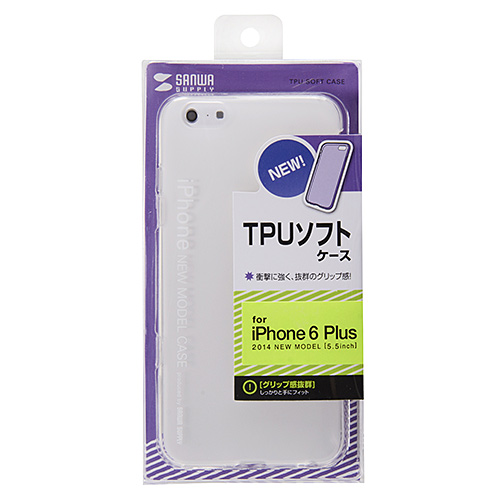 iPhone 6 Plus/6s Plus TPU\tgP[XiNAj PDA-IPH009CL