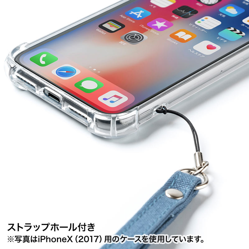 iPhone SE（第3/第2世代）耐衝撃ケース クリア PDA-IPH013CLの販売商品 