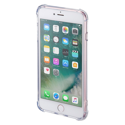 iPhone 8 Plus/7 Plus ϏՌP[XiNAj PDA-IPH015CL