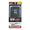 y킯݌ɏziPhone XS ϏՌP[X PDA-IPH020CL