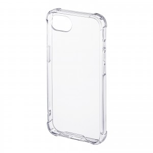 iPhone用クリアケース TPU素材 透明 カラークリアiPhoneケース】iPhoneケース TPU 透明ケース クリア