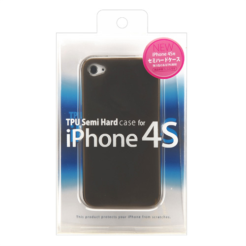 y킯݌ɏz iPhone 4S P[XiTPUP[XEubNj PDA-IPH41BK