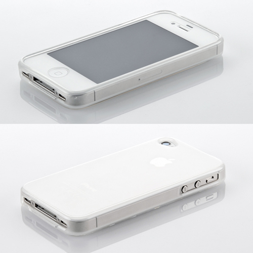 y킯݌ɏz iPhone 4S P[XiTPUP[XENAj PDA-IPH41CL