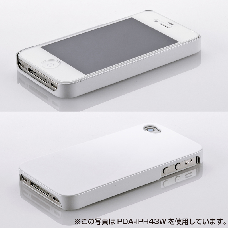 y킯݌ɏz iPhone 4S P[Xin[hP[XEubNj PDA-IPH43BK