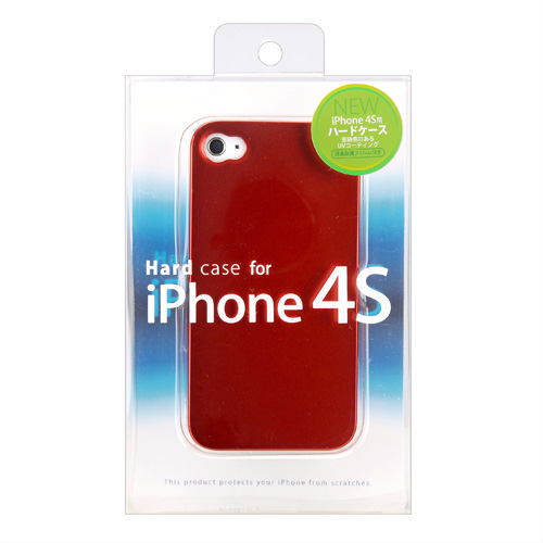 y킯݌ɏz iPhone 4S P[Xin[hP[XEbhj PDA-IPH43R
