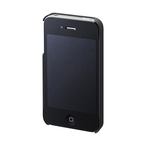 y킯݌ɏz iPhone 4S o[R[eBOn[hP[X(ubNj PDA-IPH44BK