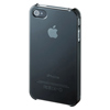 y킯݌ɏz iPhone 4S/4 P[Xin[hP[XENAubNj PDA-IPH45BK
