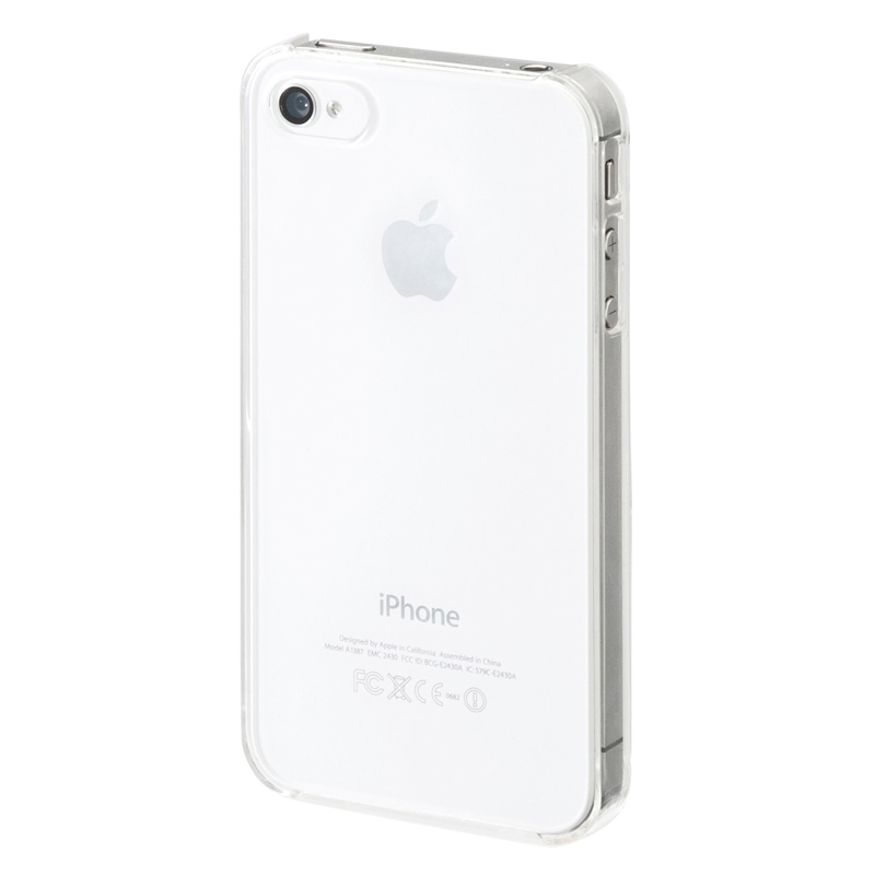 y킯݌ɏz iPhone 4S/4 P[Xin[hP[XENAj PDA-IPH45CL