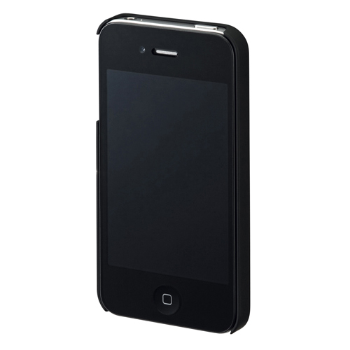 y킯݌ɏz iPhone 4S/4 P[Xio[R[eBOn[hP[XEubNj PDA-IPH46BK
