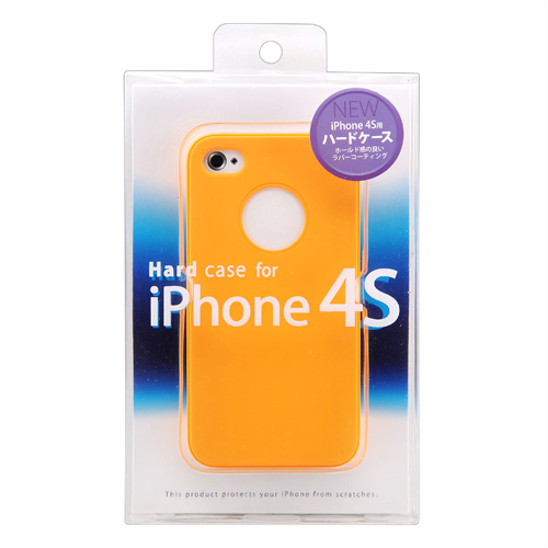 y킯݌ɏz iPhone 4S/4 P[Xio[R[eBOn[hP[XEIWj PDA-IPH46D