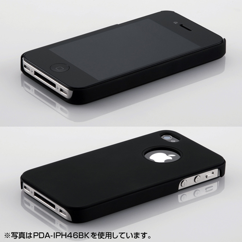 y킯݌ɏz iPhone 4S/4 P[Xio[R[eBOn[hP[XEsNj PDA-IPH46P