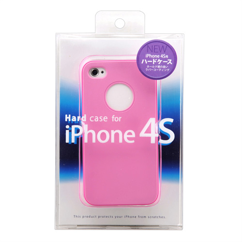 y킯݌ɏz iPhone 4S/4 P[Xio[R[eBOn[hP[XEsNj PDA-IPH46P