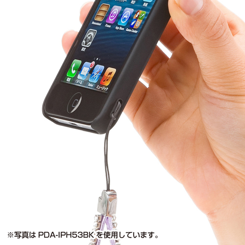 y킯݌ɏz iPhone 5s o[R[eBOn[hP[XizCgj PDA-IPH53W