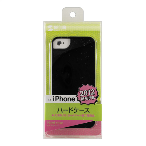 y킯݌ɏz iPhone5sn[hP[XiubNj PDA-IPH54BK