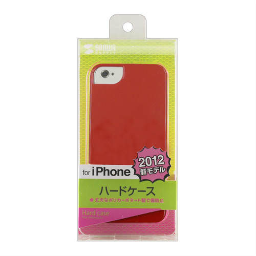 y킯݌ɏz iPhone5sn[hP[Xibhj PDA-IPH54R