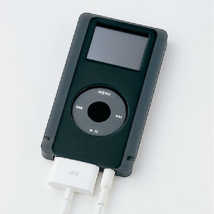 y݌ɏz iPod nanoVRP[XiubNj PDA-IPOD12BK