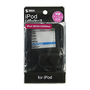 y킯݌ɏz iPodU[P[XiubNj PDA-IPOD16BK