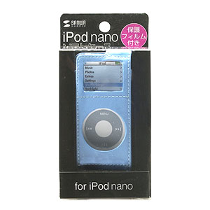 iPod nano\tgP[Xiu[j PDA-IPOD17BL