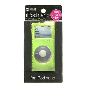 iPod nano\tgP[XiO[j PDA-IPOD17G