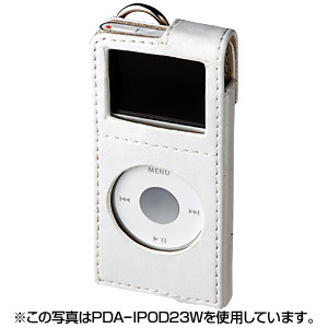 y݌ɏz iPod nano\tgP[Xiu[j PDA-IPOD23BL