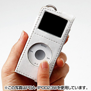 y݌ɏz iPod nano\tgP[Xiu[j PDA-IPOD23BL