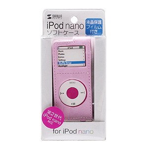 y݌ɏz iPod nano\tgP[XisNj PDA-IPOD23P