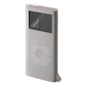 y݌ɏz iPod nanoVRP[XitیtBtENAj PDA-IPOD25CL