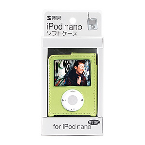 y݌ɏz iPod nano\tgP[Xi3pEO[j PDA-IPOD32G