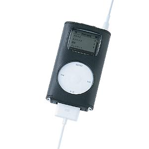 iPod miniU[P[XiubNj PDA-IPOD3BK
