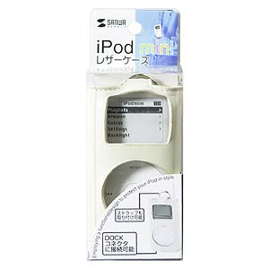 iPod miniU[P[XizCgj PDA-IPOD3W