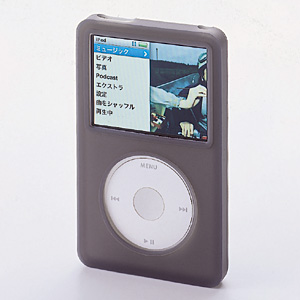 y݌ɏz iPod classicVRP[Xi80GBpEubNEtیtBtj PDA-IPOD40BK