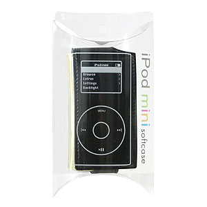 iPod mini\tgP[XiubNj PDA-IPOD4BK
