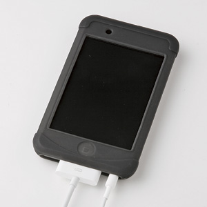 y݌ɏz iPod touchVRP[XiیtBtEubNj PDA-IPOD51BK
