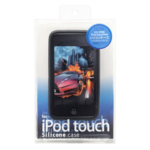 y킯݌ɏz iPod touchpVRP[Xi4EubNj PDA-IPOD56BK