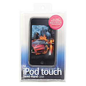 y킯݌ɏz iPod touchpZ~n[hP[Xi4EubNj PDA-IPOD57BK